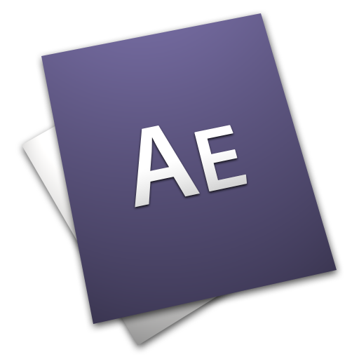After Effects CS3 Icon 512x512 png